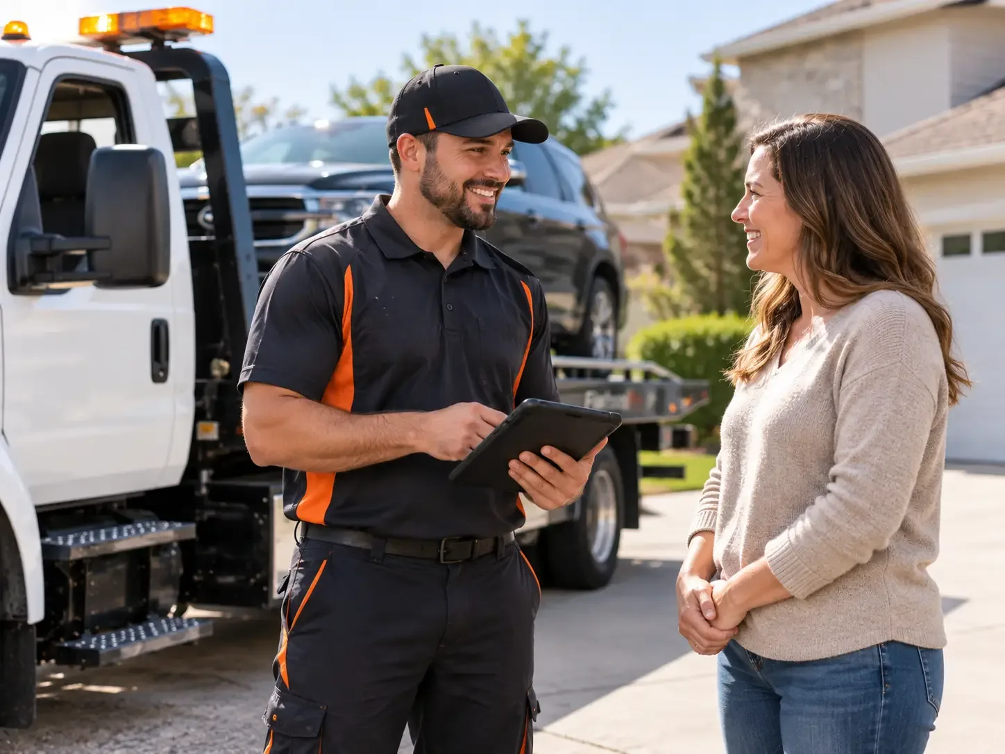 Flatbed Towing Commerce, MO FAQs